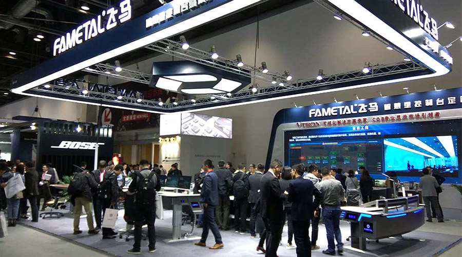 InfoComm 2018展，體驗(yàn)飛馬尖端控制臺(tái)